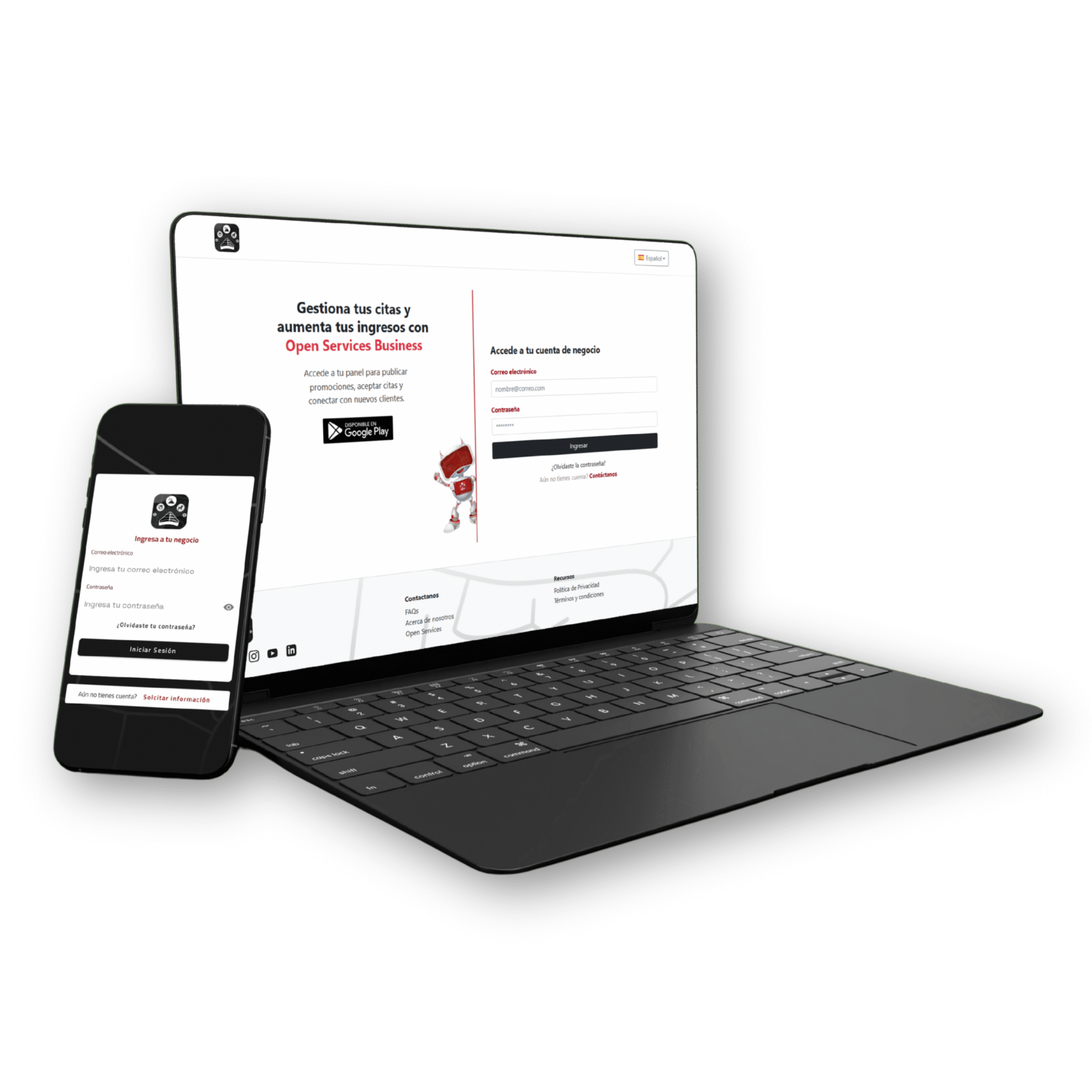Inicio - Open Services App